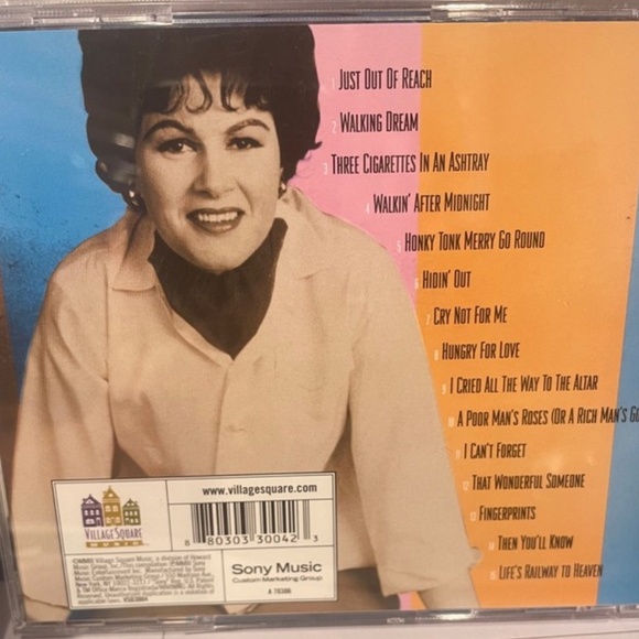 Patsy Cline & Josh Groban 2 Favorites - Picture 2 of 4